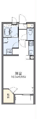 レオネクストアラモード　さくらの間取り