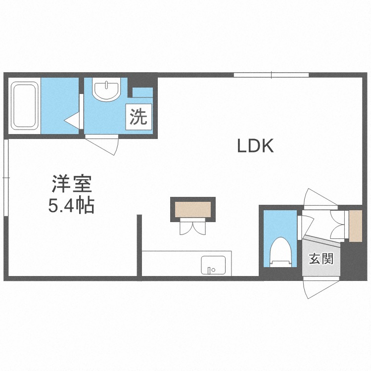 Ｓｏｌｅｉｌ（ソレイユ）の間取り