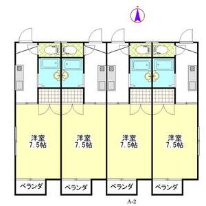 アークハイツの間取り