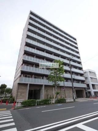 【メインステージ南砂町の建物外観】