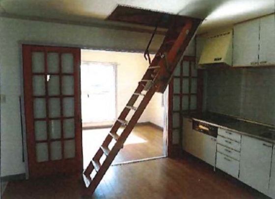 居室・リビング　他号室のお写真です