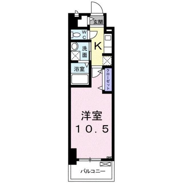 スアヴィス千葉の間取り