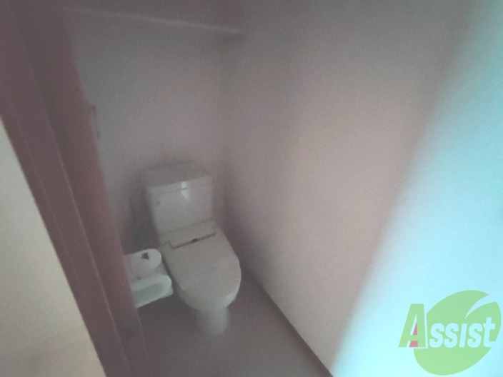 トイレ　トイレはウォシュレット付きで使いやすさＧＯＯＤ！
