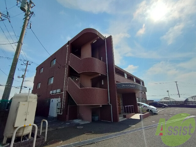 建物外観　仙台市太白区四郎丸字前【アーベインヒルズ】