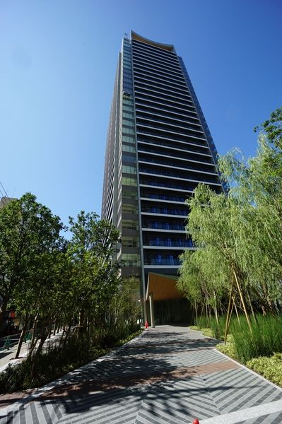 【ＭＩＤ　ＴＯＷＥＲ　ＧＲＡＮＤの建物外観】