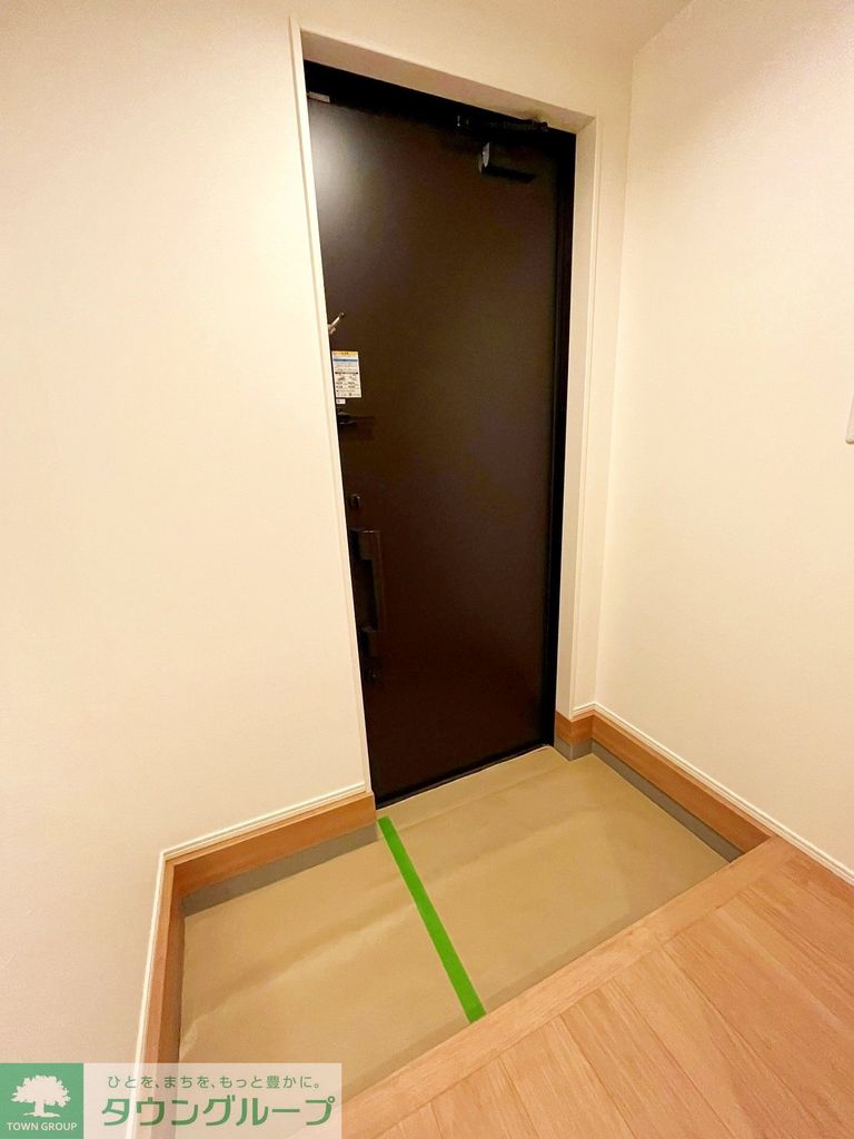 玄関　設備