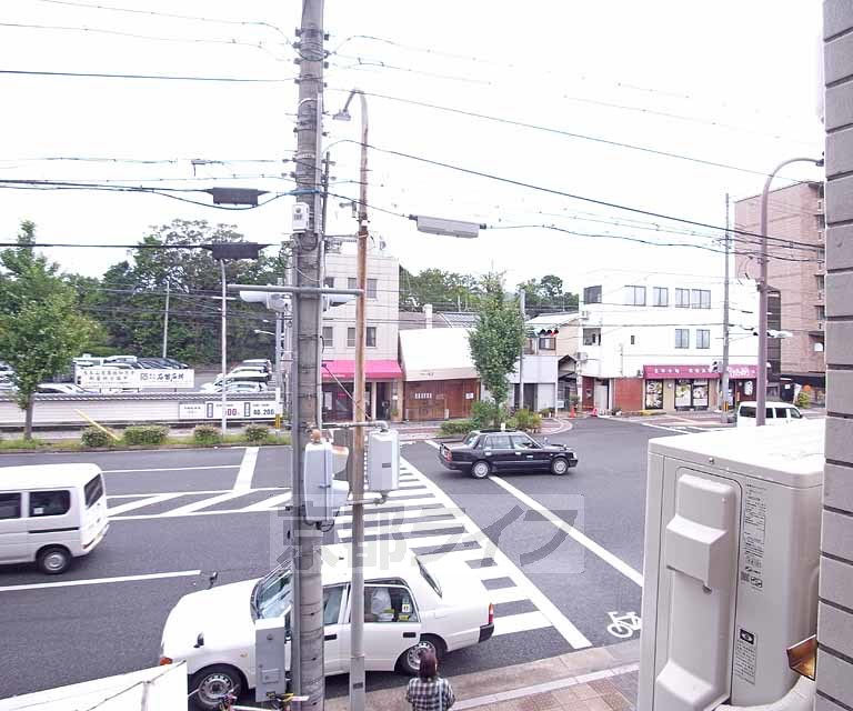 【京都市左京区田中門前町のマンションの眺望】