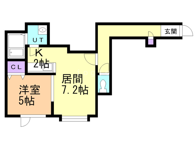 ライフステージ発寒の間取り