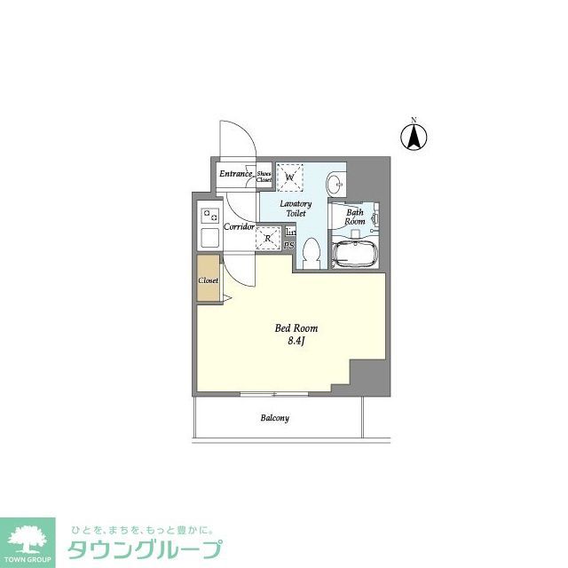 江東区大島のマンションの間取り