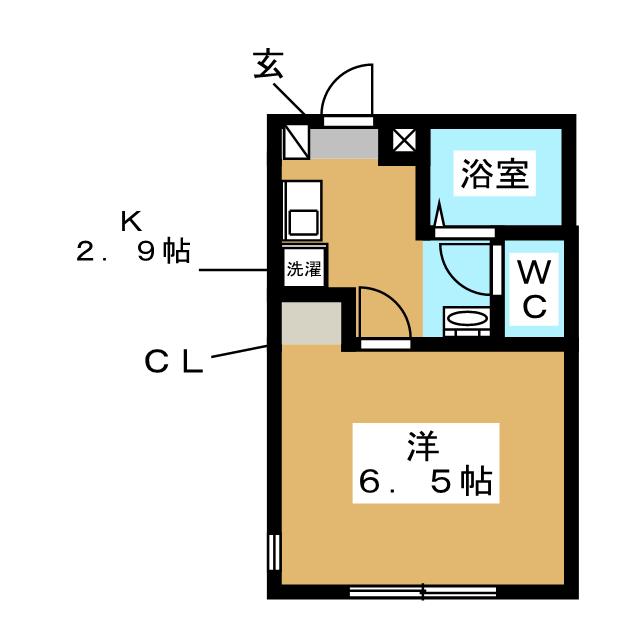 サンラファエル能見台の間取り