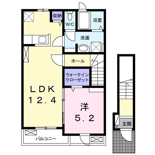 ヴィーナスの間取り