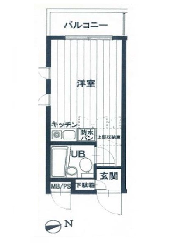 レジェンド椎名町の間取り