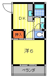 グランドキャニオンの間取り