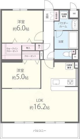 グランシャトー新在家の間取り