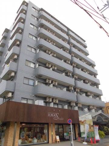 江戸川区南篠崎町のマンションの建物外観