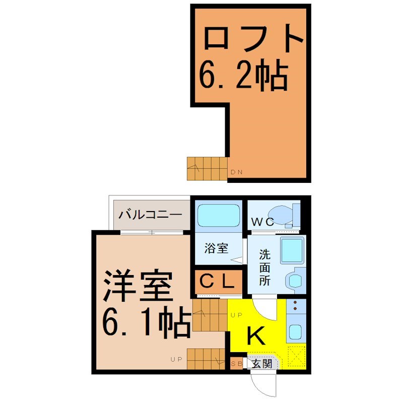 ヴィーナスヒル金山の間取り