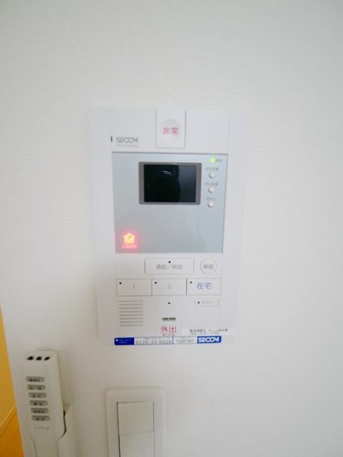 【八王子市大塚のマンションのセキュリティ】