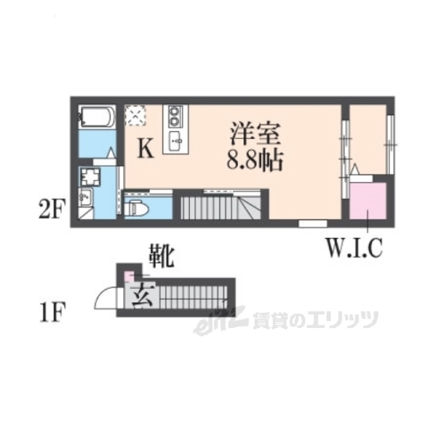 アーバン城町の間取り