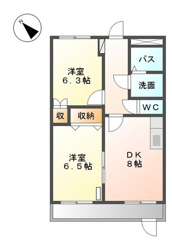 ノーブルパレスの間取り