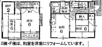 【ワンブリッジハイツの間取り】