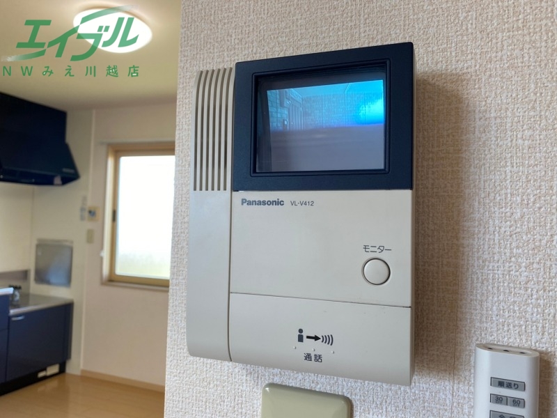 セキュリティ　別部屋反転参考写真です
