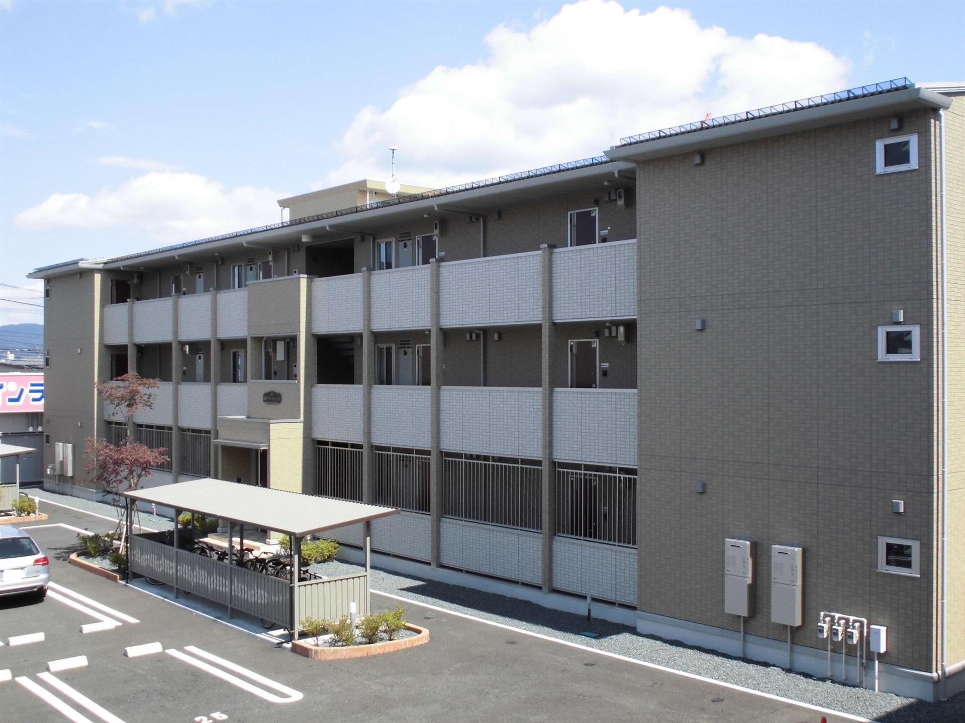 ＭＤＰマンション矢巾　Ｂの外観