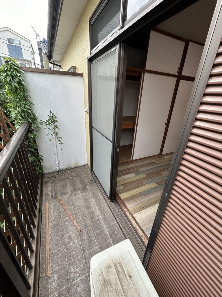 バルコニー　バルコニー