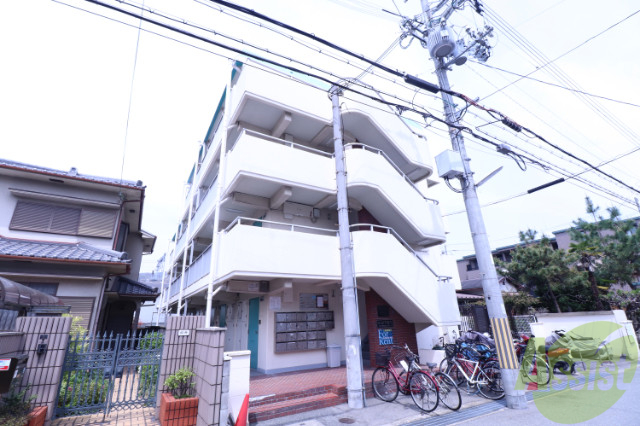 建物外観　東灘区深江本町「コーポアガペ」