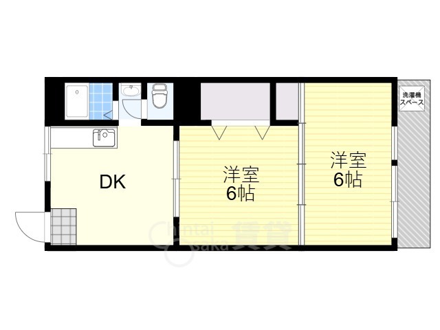 ニュー京阪マンションの間取り