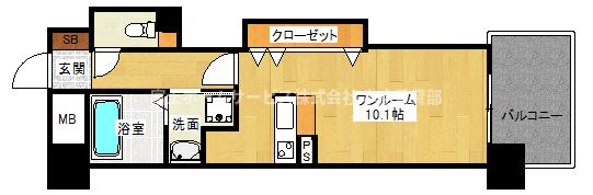 ふぁみ ゆアビコVIIIの間取り