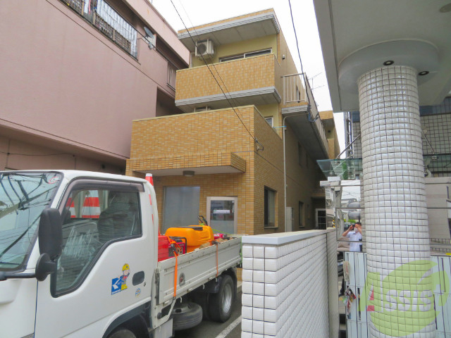 建物外観　仙台市青葉区宮町「オアシスワン」