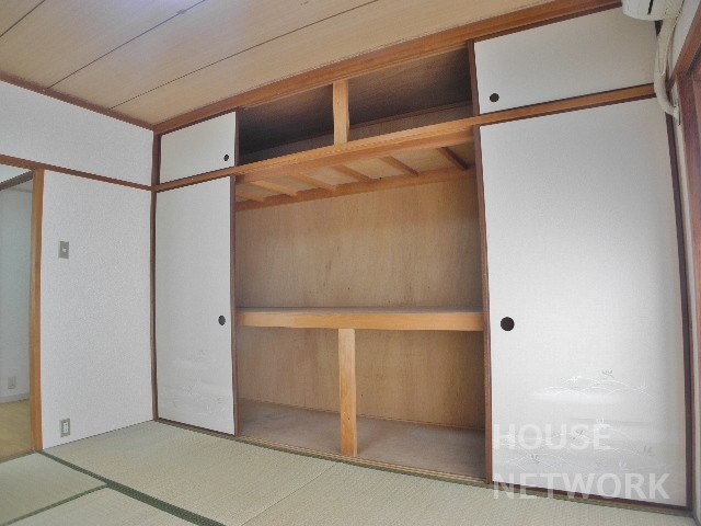 収納　1Kでは物足りない方、収納も大きめの1LDKはいかがでしょう