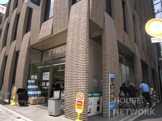 スーパー　フレスコ四条店（スーパー）まで415m