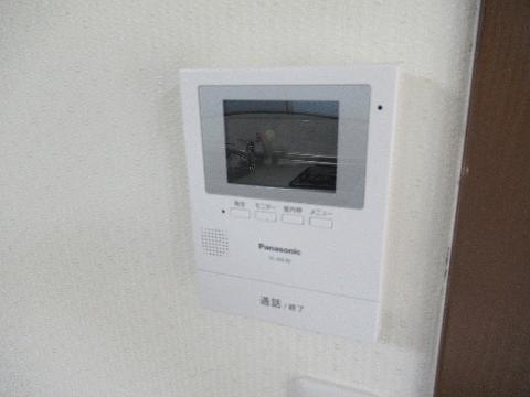 イーグルキューブ　セキュリティ　カメラ付インターホン