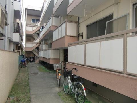 イーグルキューブ　その他共有部分　駐輪場