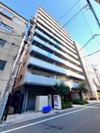 東京都墨田区両国３（マンション）の賃貸物件の外観