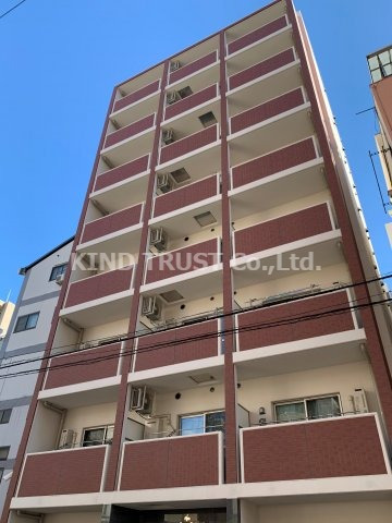 建物外観　落ち着いた雰囲気の外観です