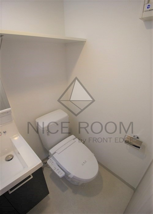 トイレ　エステムコート天神橋IIIアヴァンテ　トイレ