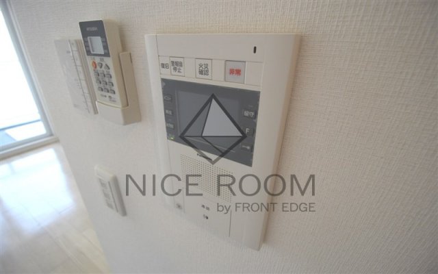 セキュリティ　エステムコート天神橋IIIアヴァンテ　ＴＶモニターホン