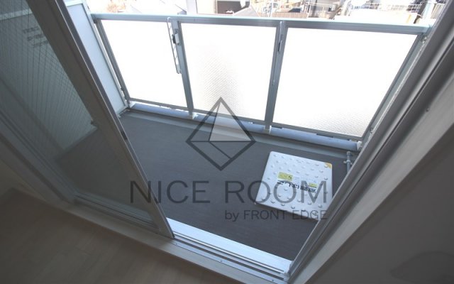 バルコニー　エステムコート天神橋IIIアヴァンテ　バルコニー