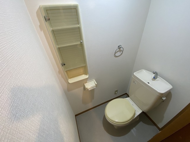 トイレ　他号室の写真です