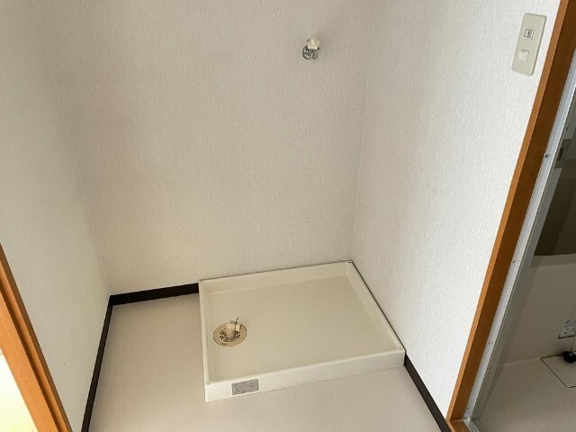 その他設備　室内洗濯機置き場