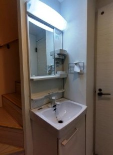 洗面設備　洗面