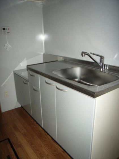 キッチン　※別号室の写真です