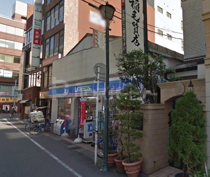 コンビニ　ローソン 稲毛駅東口通店（コンビニ）まで520m