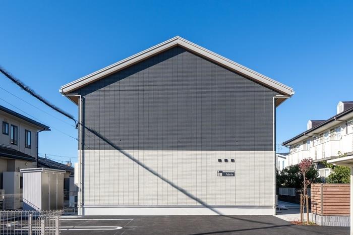 建物外観　建設中です