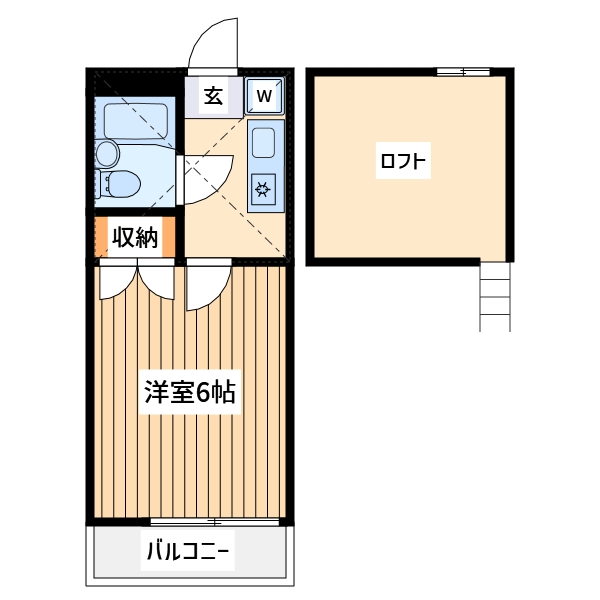 ホワイトハウスVIの間取り