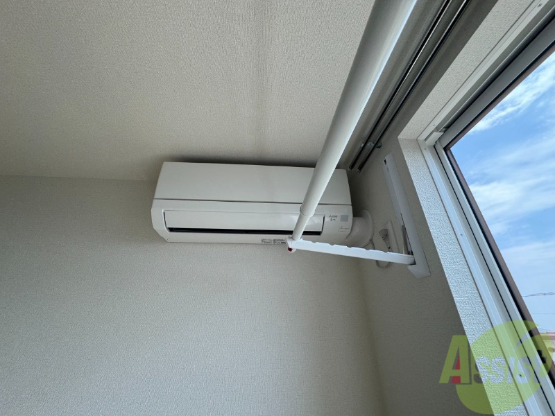 その他設備　エアコンが設置済みです。入居後すぐに使用できます。