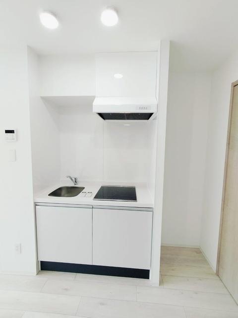 キッチン　２口ＩＨコンロ