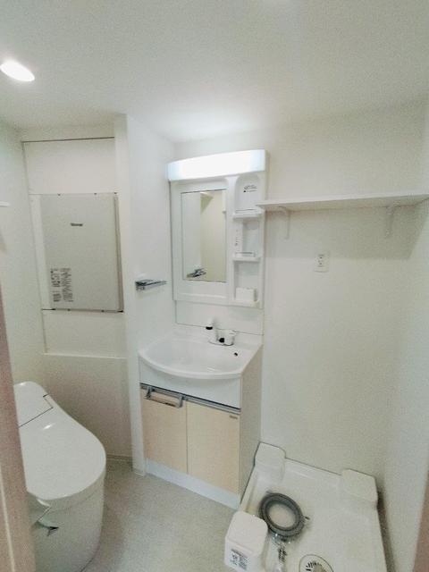 洗面設備　ユーティリティ